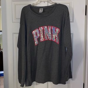 Vs Pink Hoodie never worn